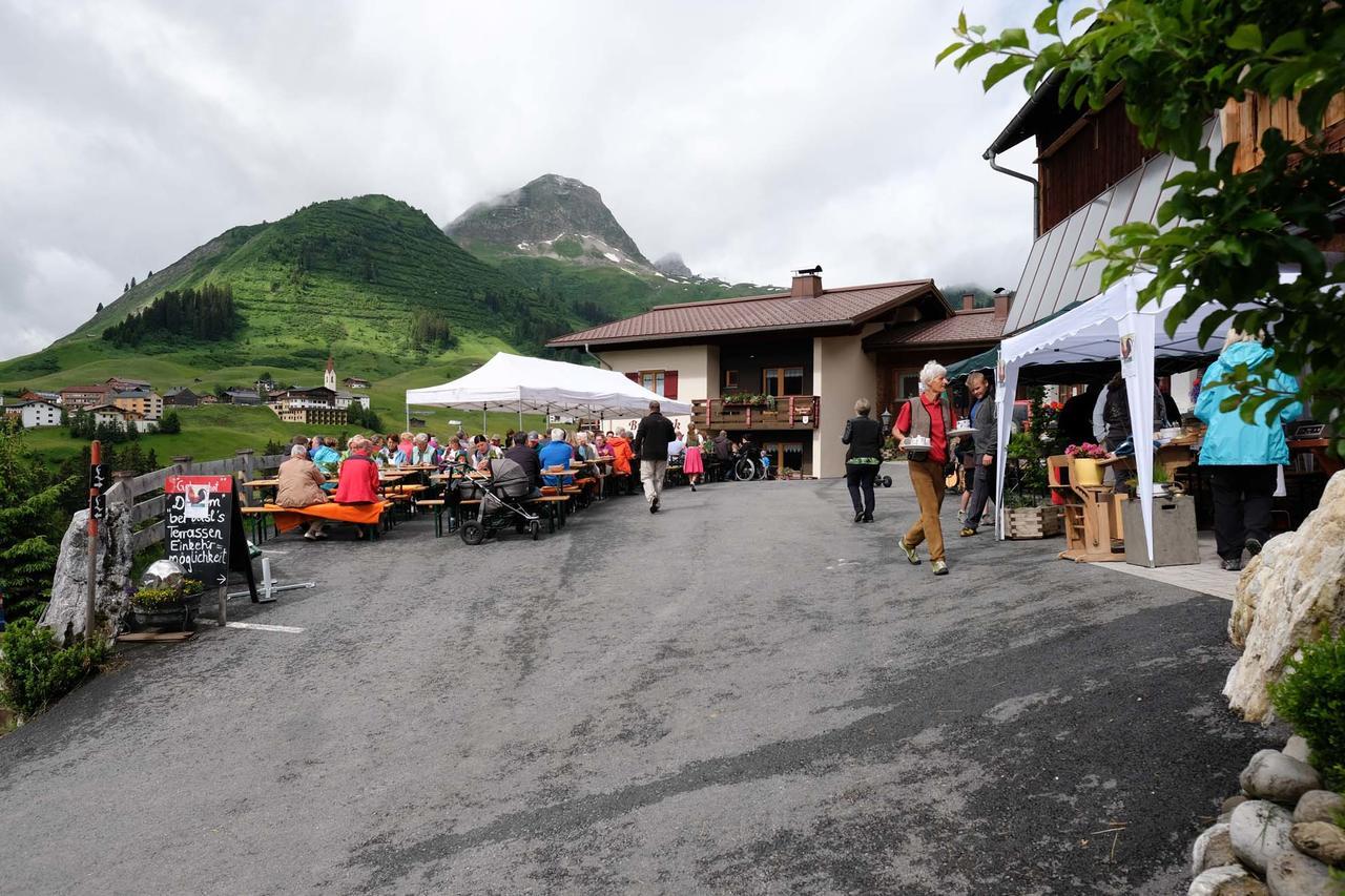 와스 Biobauernhof Gehrnerhof Am Arlberg 아파트 외부 사진