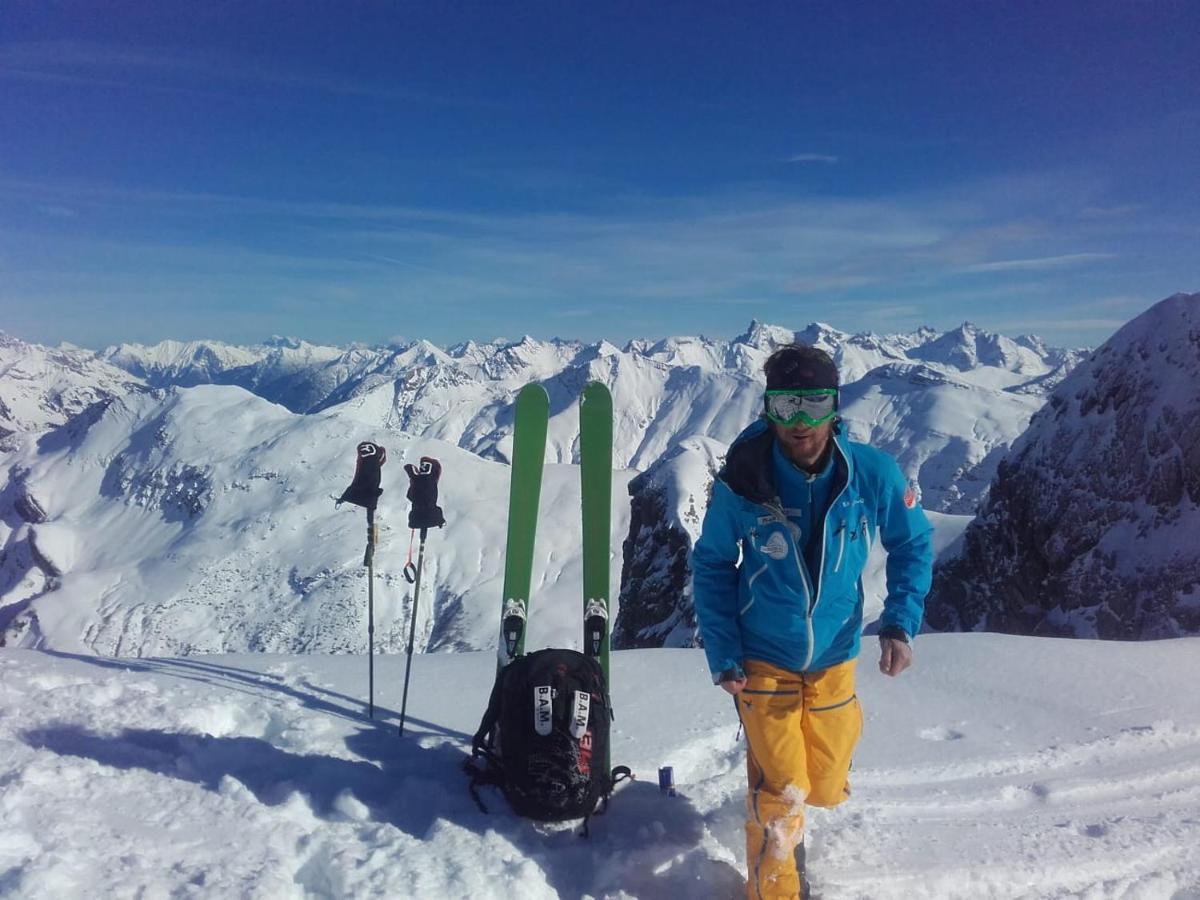 와스 Biobauernhof Gehrnerhof Am Arlberg 아파트 외부 사진